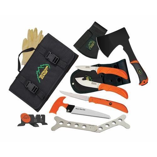 Outdoor edge of-1 new! the outfitter (hunting set) - box for sale