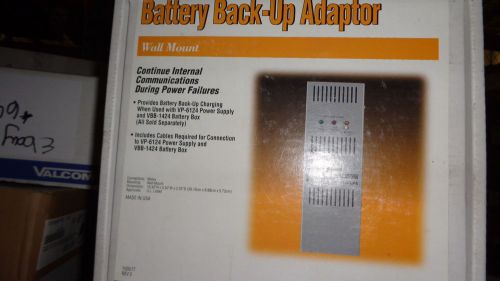 Valcom Battery Back-Up Adaptor Wall Mount VBB1425