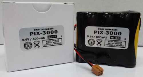 Amano pix-3000 pix-3000x replacement battery for sale