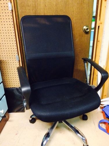 Heavy Duty Ergonomic Black Rolling Computer Desk Chair LOCAL PICKUP ONLY