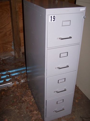 &#034;USED&#034;  4 DRAWER METAL  FILE CABINET  -PICKUP ONLY