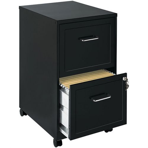 New!! 2 drawer file cabinet accommodates letter sized files free shipping! for sale