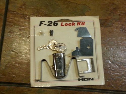 New sealed F26 File Cabinet Style Lock Kit -FAST SHIPPING