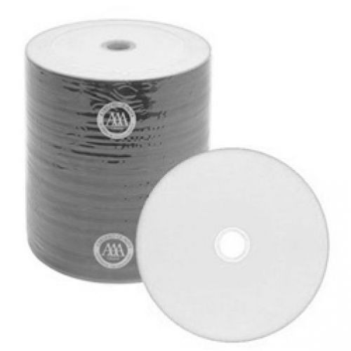 500 Spin-X Diamond Certified 48x CD-R 80min 700MB White Thermal Hub Printable
