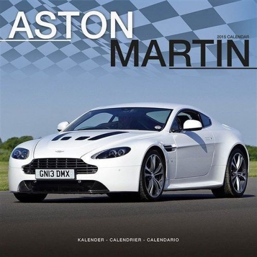 NEW 2015 Aston Martin Wall Calendar by Avonside- Free Priority Shipping!