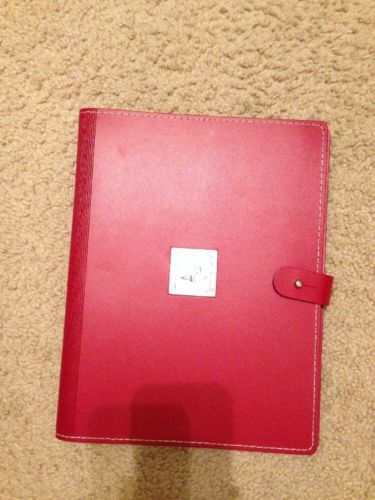 NEW UNUSED Sony Playstation Red Notebook