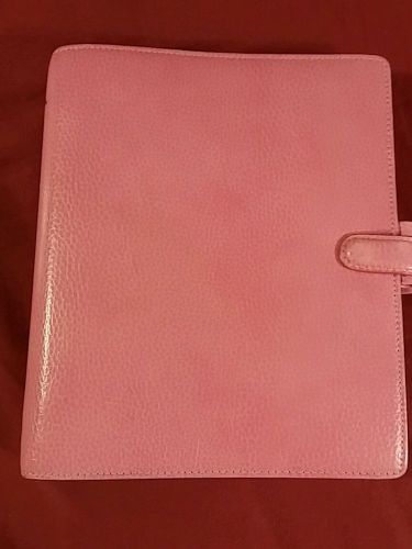 Filofax A5 Finsbury Pink - Gently Used with Love