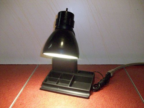 Office Desk Lamp &amp; Organizer E126916  AS - IS