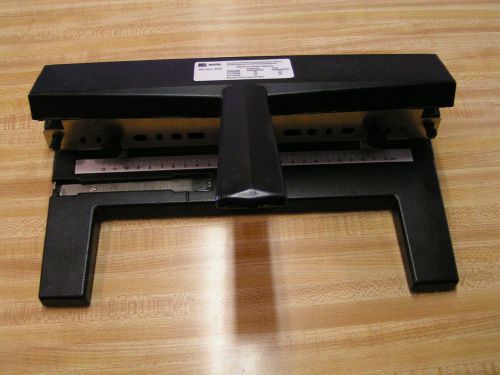 ACCO 440 3 Hole Punch Heavy Duty 40 To 50 Sheets Adjustable W@W!