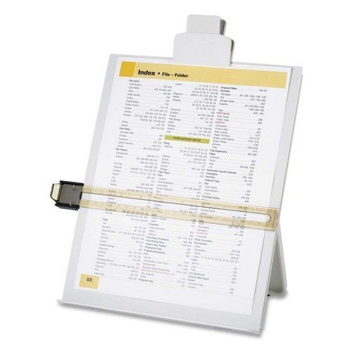 Sparco Easel Document Holder With Clip - 10.4&#034; X 2.3&#034; X 12.5&#034; - 1 (spr38953)