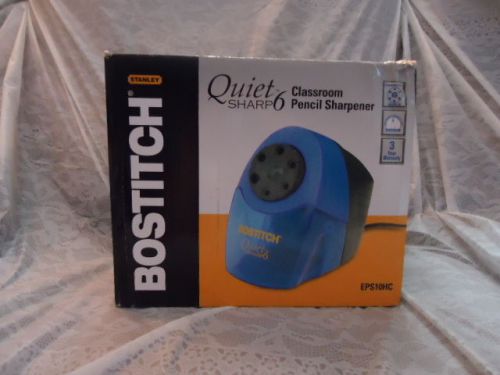 Bostitch Quiet Sharp 6 Classroom Pencil Sharpener