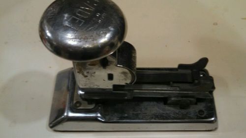 Vtg antique,ace fastener corp. cadet stapler model no.302,made in u.s.a. for sale