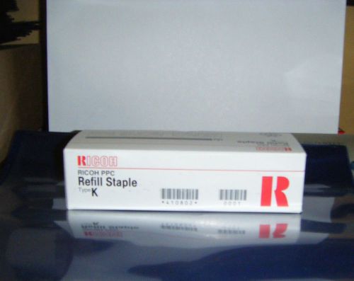 Ricoh Refill Staple Type K # 410802