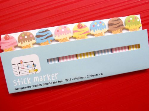 1X Stick Maker Point Note Bookmark Memo Paper Decoration Kids Gift FREE SHIP D15