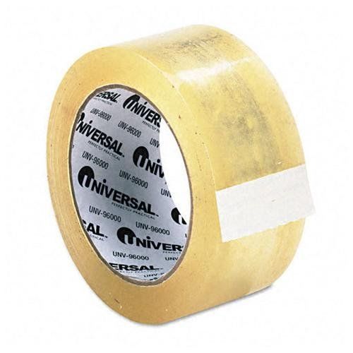 Universal Office Products 96000 Heavy-duty Box Sealing Tape, 2&#034; X 55 Yards, 3&#034;