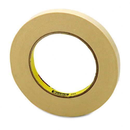 Scotch general-purpose masking tape, 1/2 x 60 yards, 3 core, natural - mmm23412 for sale