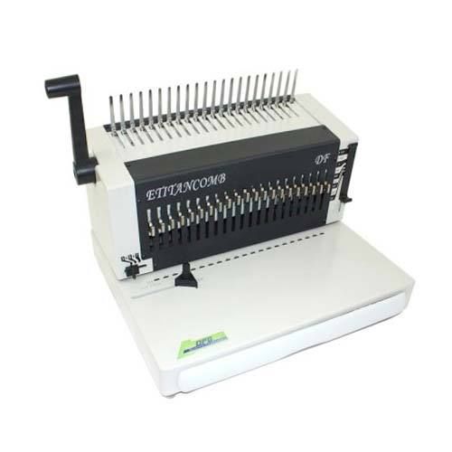 E titan comb heavy duty electric comb binding machine free shipping for sale
