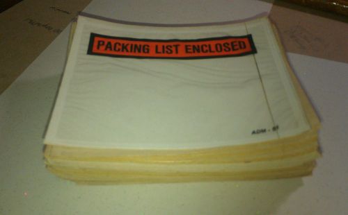 Packing list holders for shipping labels lot