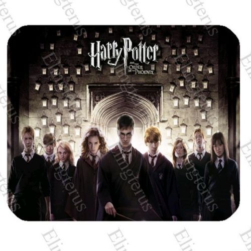 New Harry Potter Mouse Pad Backed With Rubber Anti Slip for Gaming