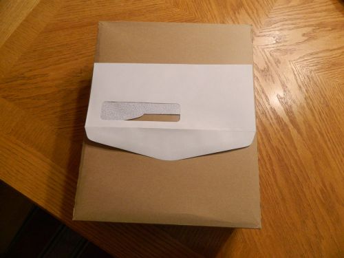 #10 window security bottom flap envelope for sale