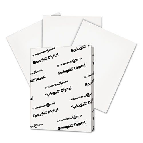 Springhill Digital Index White Card Stock
