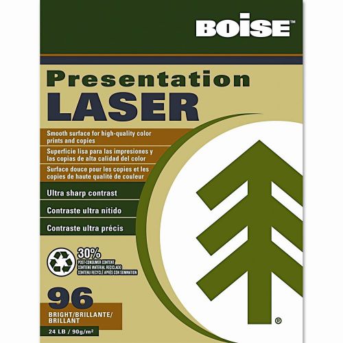 Boise® 96 Brightness Aspen Laser Paper (500 Sheets/Ream)