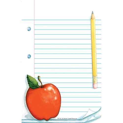 Teacher created resources note pad notepad for sale