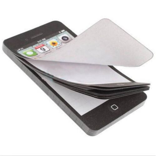 Real Ritzy Hot Sticky Post-It Note Paper Cell Phone Memo Pad Scratch Office JBUS