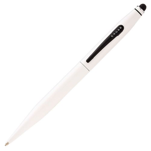 CROSS TECH2 Multifunction touch Stylus ball pen PEARL WHITE AT0652-5 CAPACITIVE