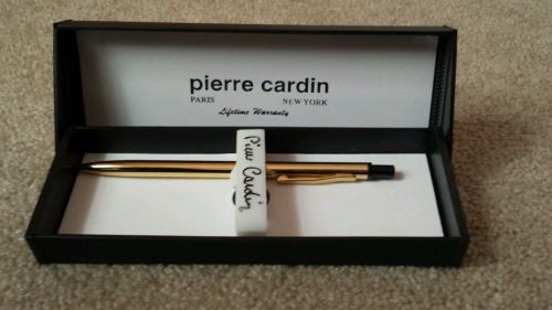 Pierre cardin Gold mechanical pencil New