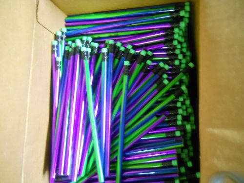 Various Color Pencils++Nice #2, great for schools, donations-No advertising
