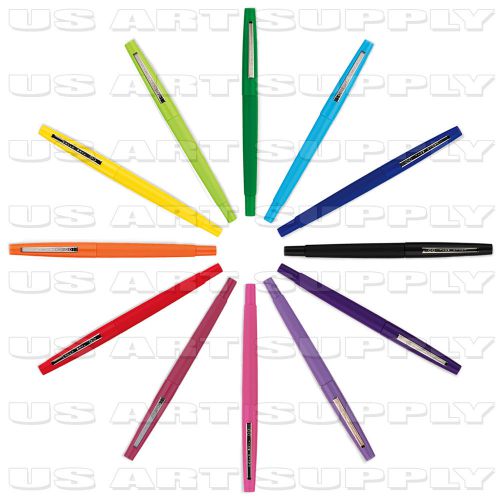 Paper Mate Flair 12-Color Felt Tip Medium Point Marker Set 74423