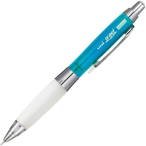 Pilot Uni Alpha-Gel Shaker Mechanical Pencil 0.5mm Hard Grip, Chrome Light Blue