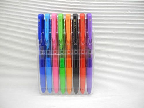 8 Colors NEW Uni-Ball Signo UMN-155mm 0.5mm roller ball pen with case (Japan)