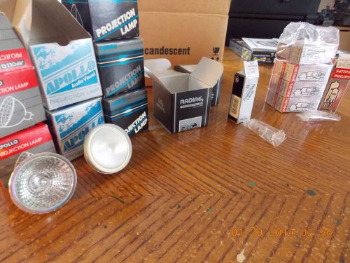 Projector Lamp Lot (mix of manufacturers)