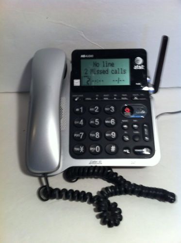 AT&amp;T Phone CL84352 Hd Audio Digital Answering System with Call ID &amp; Call Waiting