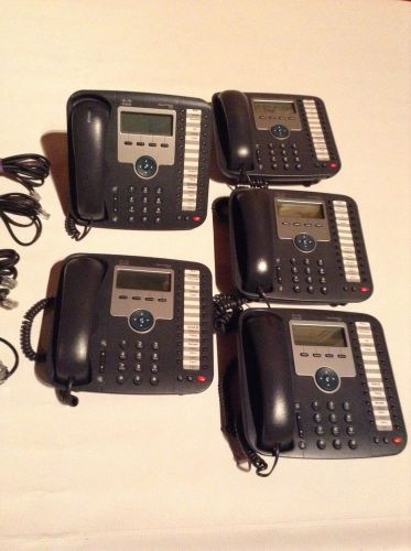Cisco CP-7931G Unified IP Phone Lot of 5