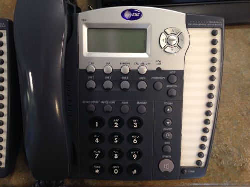 Complete AT&amp;T Small Business System Phones! 984 and 945 x2!