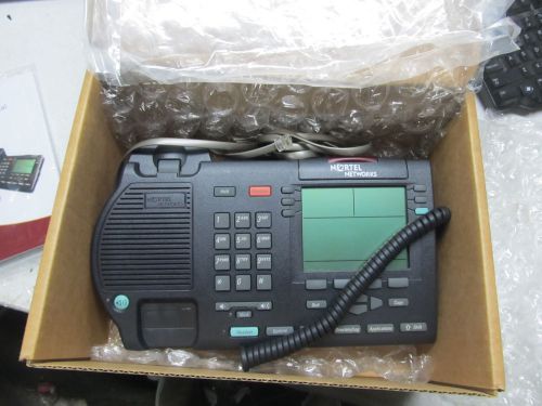 New Nortel Meridian M3903 Charcaol Phone (NTMN33) NO POWER CODE FREE SHIPPING