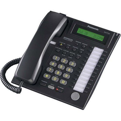 Panasonic KX-T7731 Black Telephone &#034;New&#034;
