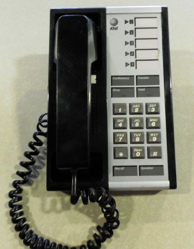 At&amp;t merlin office phone business handset merlin system. missing receiver &amp; base for sale