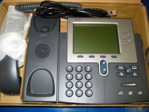 Cisco IP Phone CP-7962G VoiP Factory Refurbished 7962 G