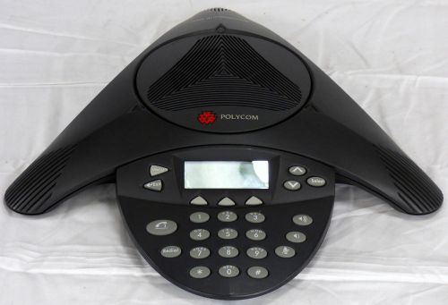 Polycom IP 4000 Conference Phone 2201-06642-601 No Power Adapter &amp; Warranty