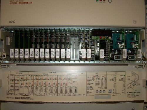 NEC RC-28D DS3 T3 Mux Multiplexer