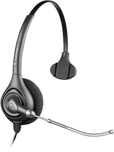 Plantronics SupraPlus HW251 Phone Headset w/ Voice-Tube Microphone - On Ear