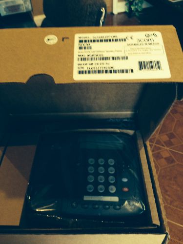 3COM  NBX 3101spk Phone Gray 3C10401spkb, New in the Box Sealed