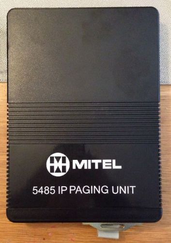 Mitel 5485 IP Paging Unit with Power Supply 50001754