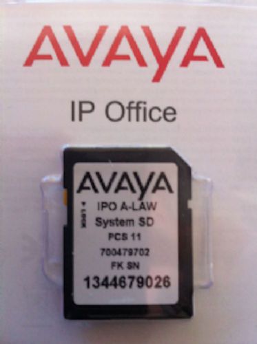HUGE Avaya IP Office Package with tons of stuff (includes Licenses)...