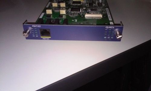 NEC CD-PRTA Univerge SV8100 PRI / T1 / E1 Card