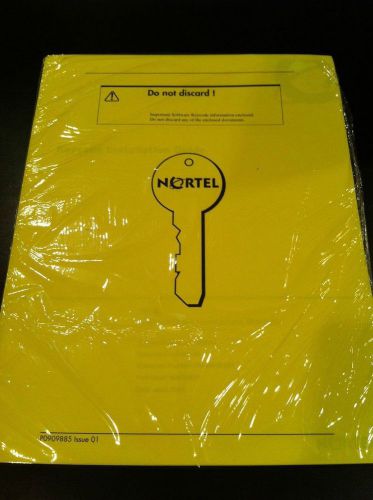 Nortel Norstar Callpilot 100 150 32-Seat Unified Messaging Keycode Code NTKC0110